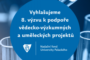 Nadační fond Univerzity Palackého vyhlásil výzvu k podpoře studentských projektů!